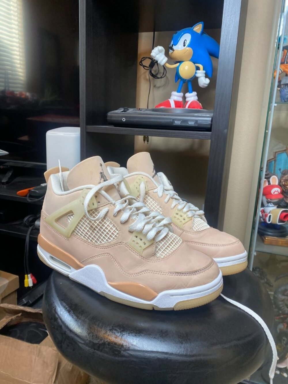Size 10 - Air Jordan 4 Retro Shimmer W